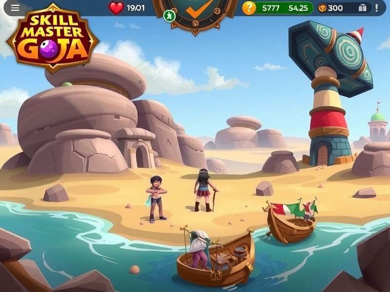 Skill Master Goa Game Interface